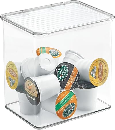 Idesign Cabinet Kitchen Binz Stackable Kitchen Storage Container