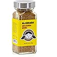 The Spice Lab Nom Nom Paleo Spicy Sichuan Peppercorn Powder, 2.8 oz French Jar, Gluten Free Seasoning with Szechuan Chili Flakes, Dried Sichuan Chili Powder, All Purpose Kosher, Non-GMO & Paleo Friendly