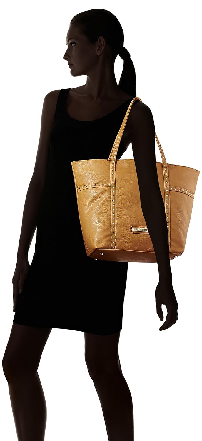 caprese women tote bag (ochre)(teauslgacr)