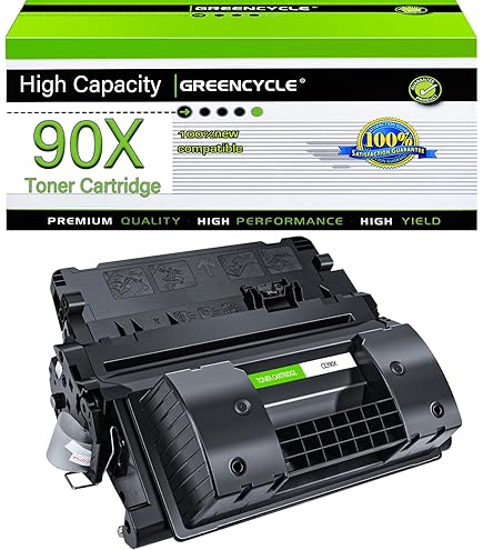 Amazon.com: HP 90X Black High-Yield Toner Cartridges (2-Pack