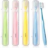 Suree Extra Soft Toothbrush for Sensitive Teeth, Upgraded 10000 Bristles Nano Toothbrush, Ultra Soft Toothbrushes for Adults 