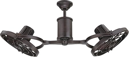 Amazon Com Craftmade Farii13abz3rw Faraday Ii Industrial Dual