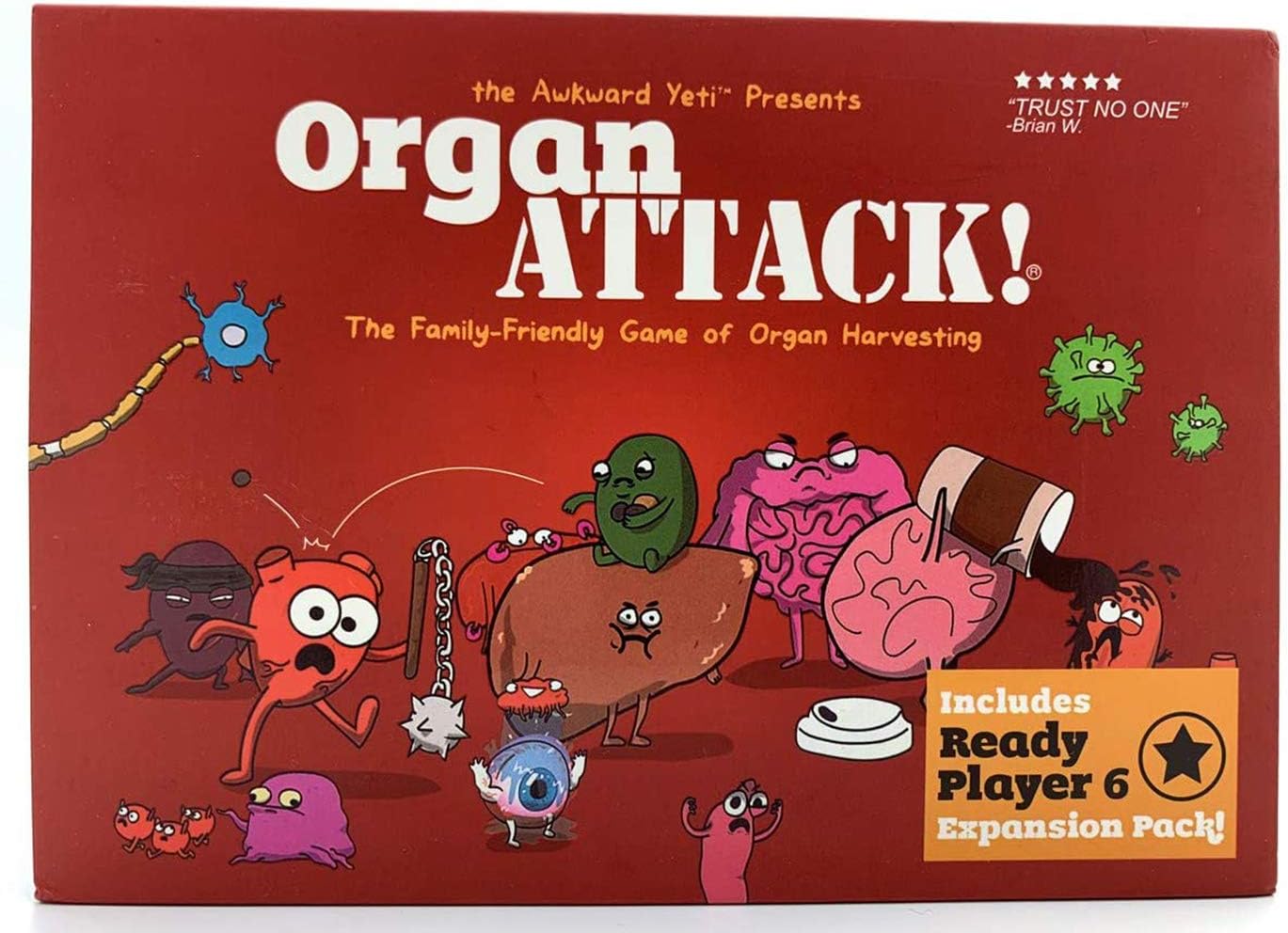 QXue Organ Attack Card Game
