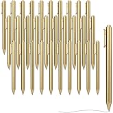 30 Pcs gold pens for writing, Ballpoint nice pens Black Ink, Great Gift slim ballpoint pen, Retractable Plastic fancy pen for journaling gold party favors Wedding Bridal Shower Guest Office(1.0mm)