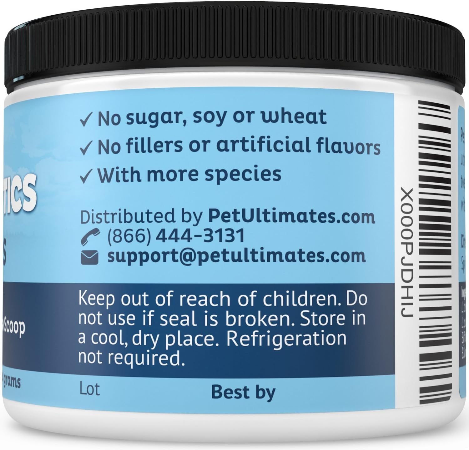 pet ultimates probiotics