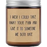 KAAYEE Get Well Gifts for Women Men, Get Well Soon Gift for Women After Surgery, Encouragement Inspirational Gifts for Women Friends Sister Mom, Get Well Lavender Natural Soy Wax 7OZ Scented Candles