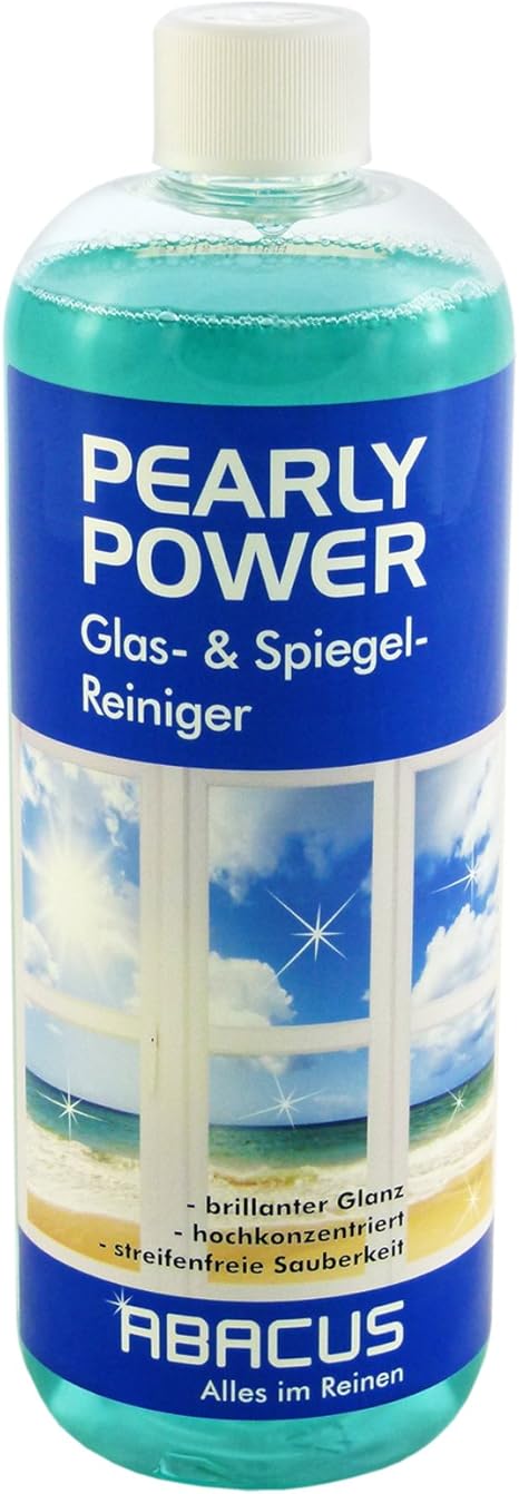 PEARLY POWER 1000 ml (2290) - Glasreiniger Spiegelreiniger ...