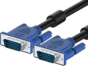 Rankie VGA to VGA Cable, 6 Feet (2 Meters)