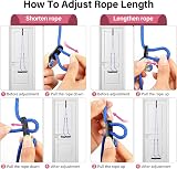 Bilbear Shoulder Pulley Over The Door Physiotherapy for Home Rehab view 5