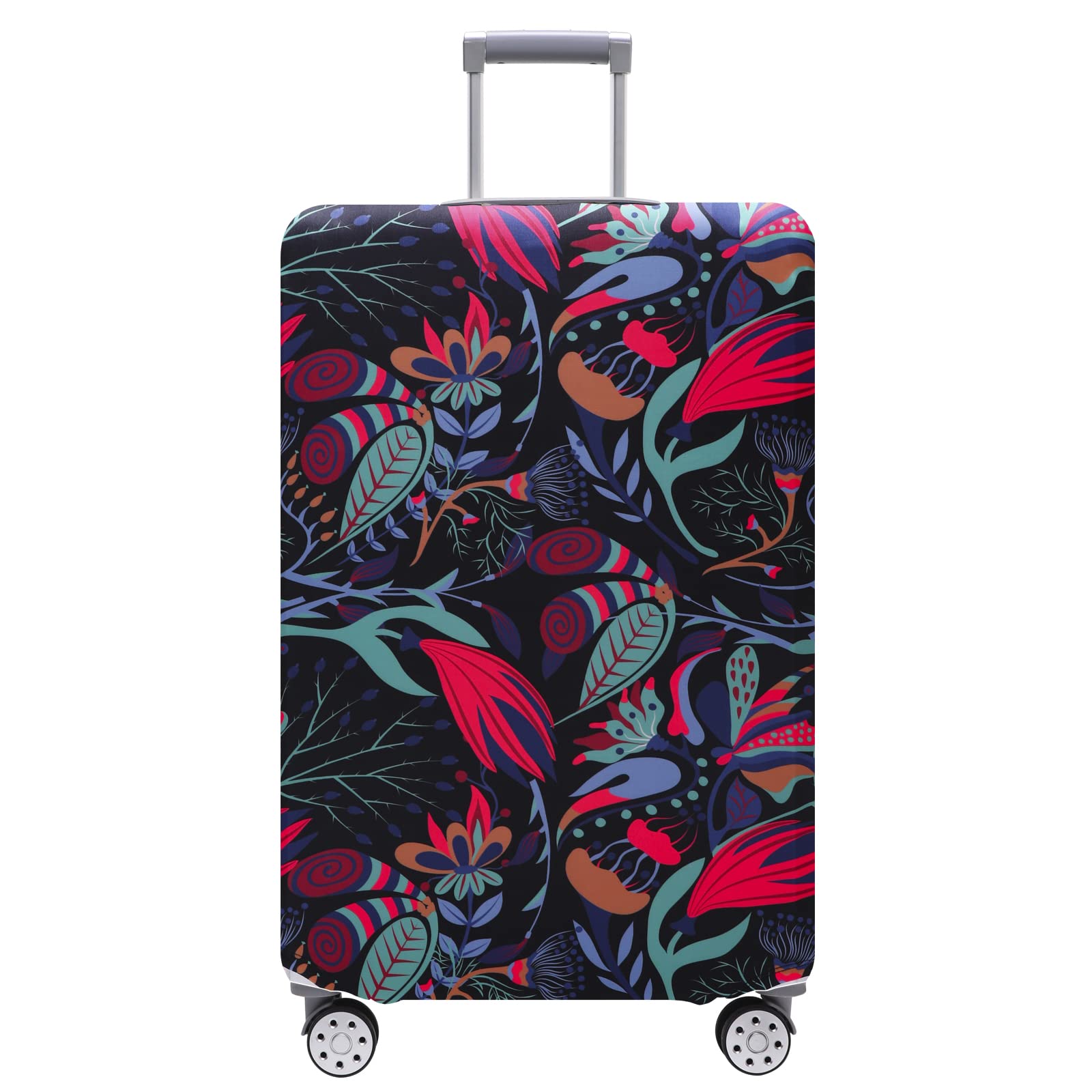 Photo 1 of TRAVELKIN more than travel Luggage Cover Washable Suitcase Protector Anti-scratch Suitcase cover Fits 18-32 Inch Luggage