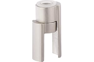 Door Saver III Residential Hinge Door Stop in Satin Nickel
