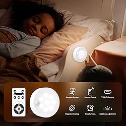 GOODEA.fun 1200mAh Under Cabinet Lights