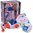 ASTRO VENTURE Space Shuttle Toy, Mars Mission Spaceship for Kids with Lights and Sound, Astronaut Figure, Capsula and Accessories, Fun Space Gift Toys for Any Mission & Adventure