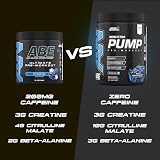 Applied Nutrition ABE Pump Pre Workout All Black Everything 500g Tigers Blood view 6