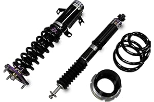 D2 RACING SPORTS D2 Racing RS Coilovers 36 WAY Adjustable For 2016-2021 Acura ILX, 2014-2015 Honda Civic