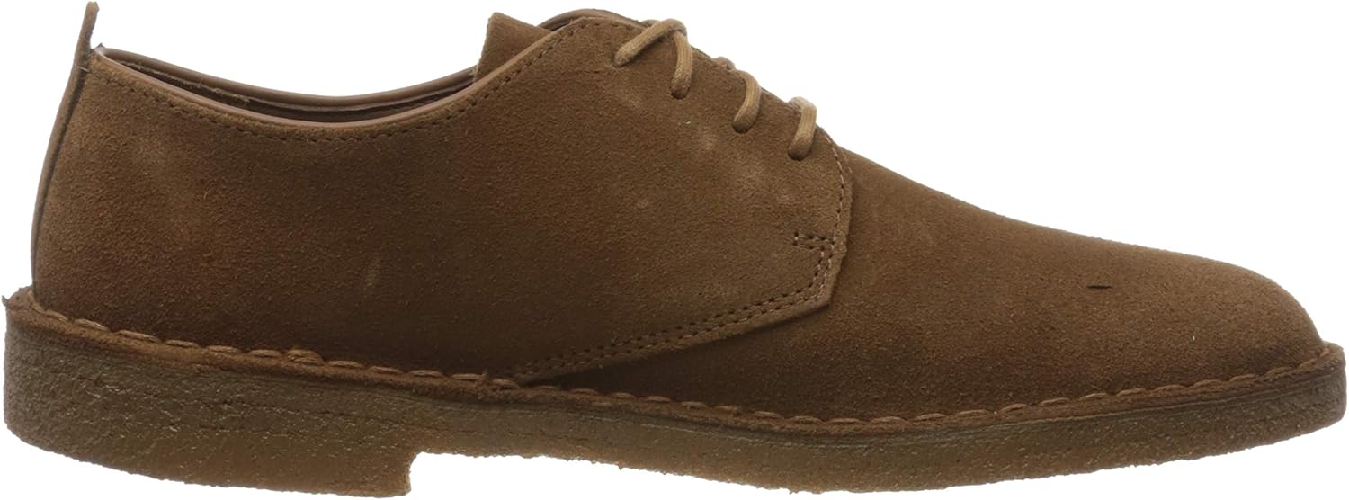 clarks desert london cola suede