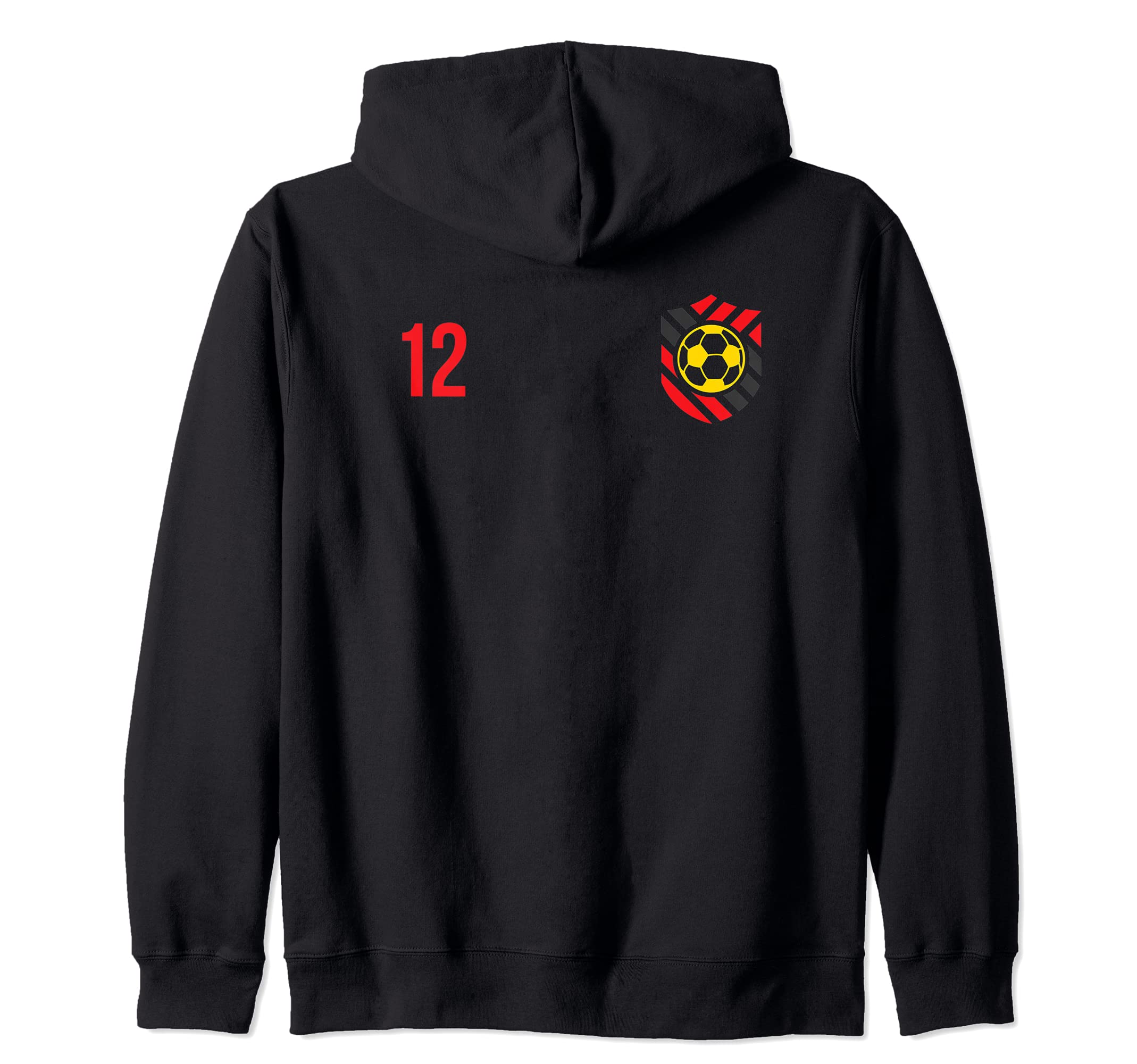 Flag Belgium Zip Hoodie