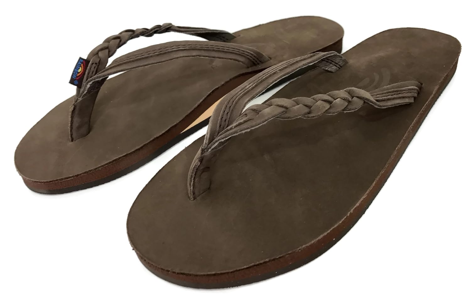 rainbow flirty braidy