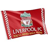 Desert Cactus Liverpool FC Flag Football Club Soccer 100% Polyester Indoor Outdoor 3x5 feet Flags (Flag G)