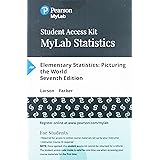  Elementary Statistics Picturing The World Books A La Carte Edition 9780321901118 Larson Ron Farber B Books