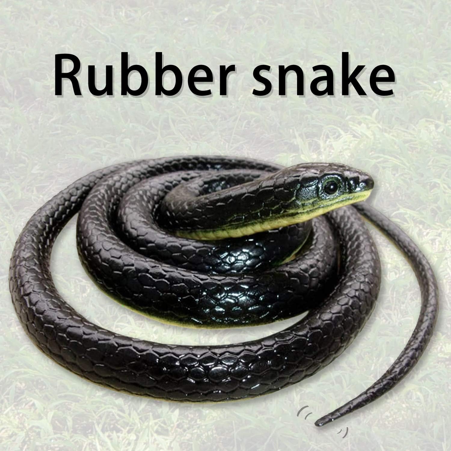 long rubber snake