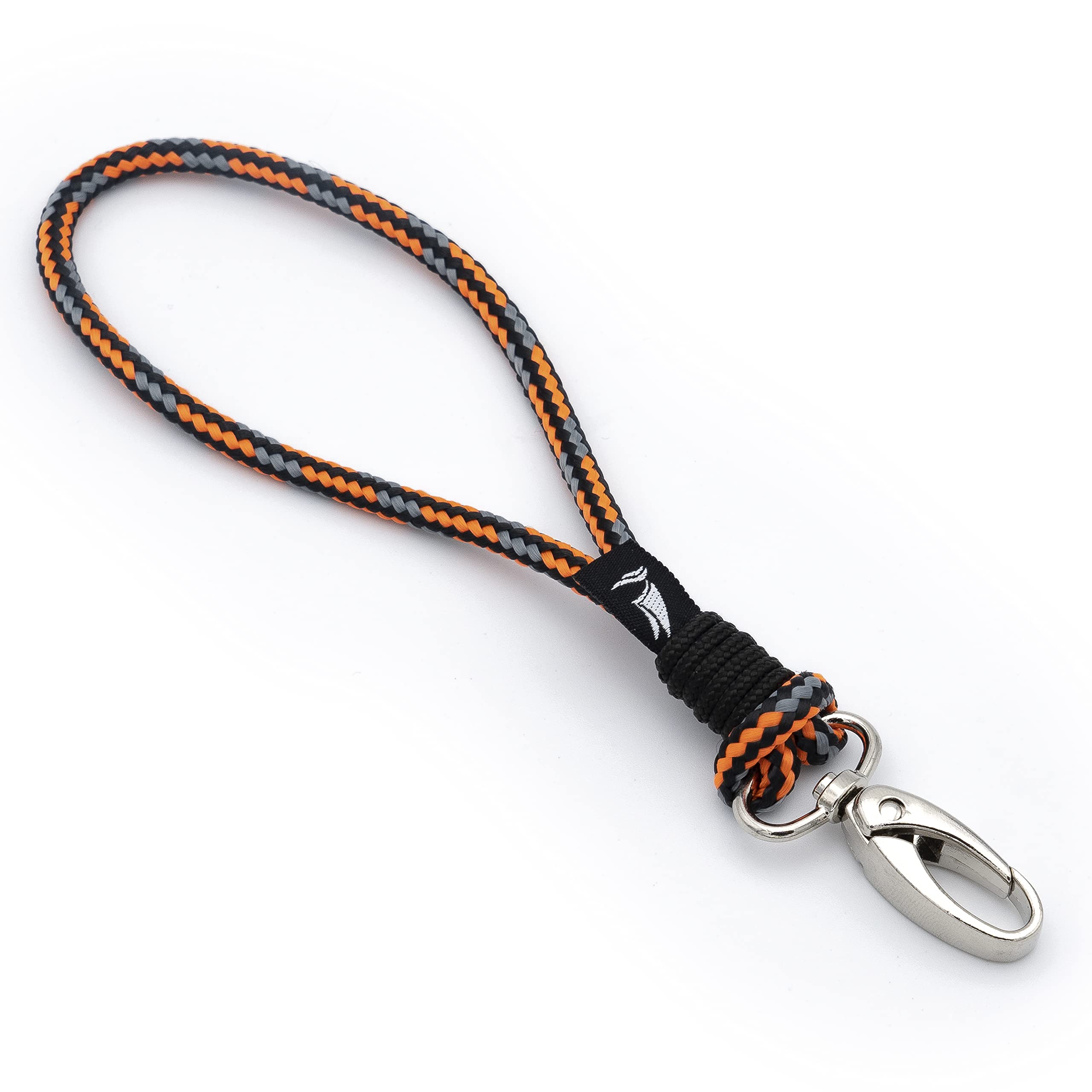 Wind Passion - Braided Key Fob, Handmade Paracord Keyring for Men and Women, Maritime and Waterproof โ image 1