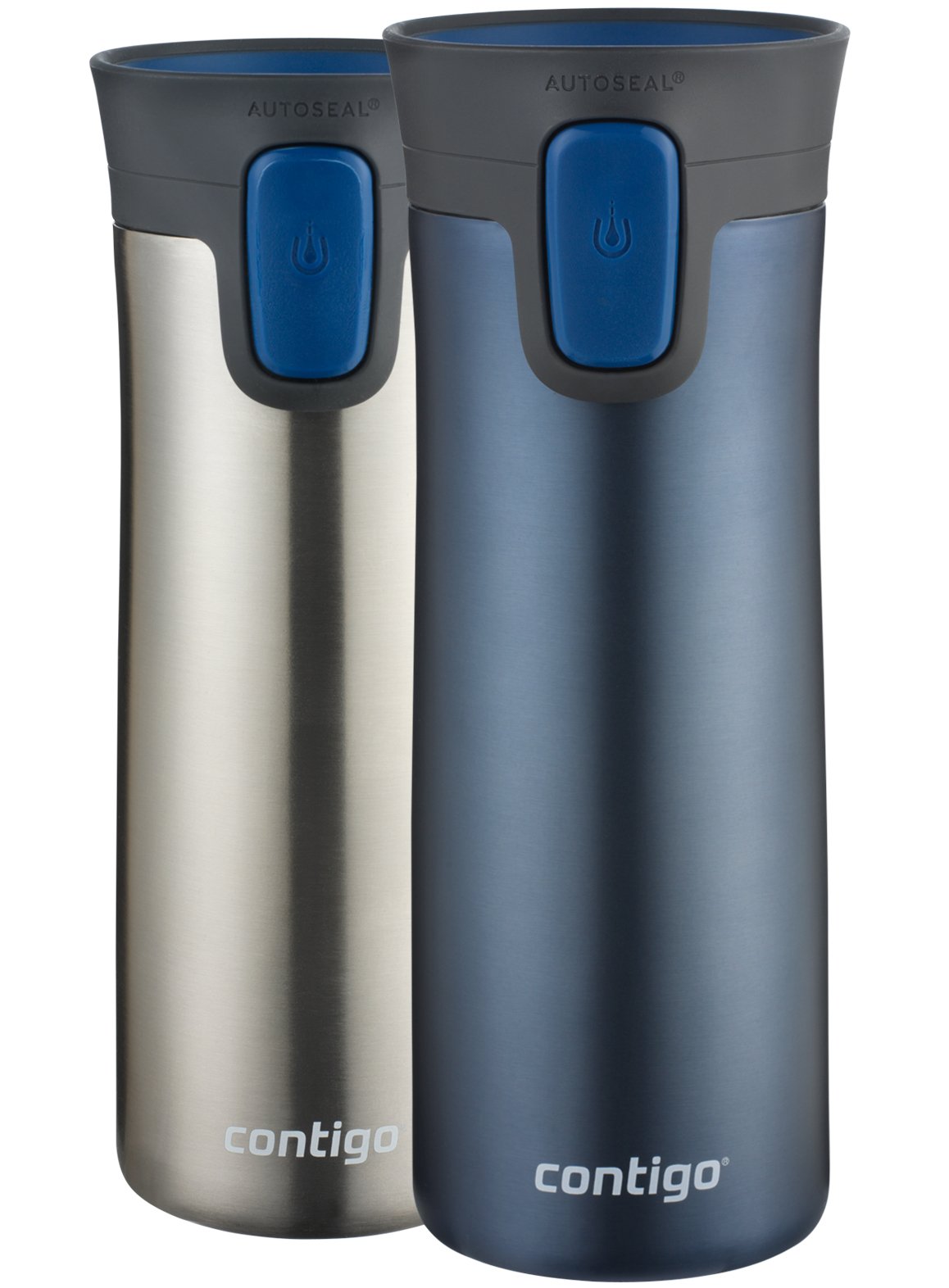 Contigo AUTOSEAL Pinnacle VacuumInsulated Stainless Steel Travel Mugs