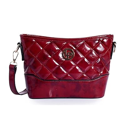 Lino Perros Womens Sling Bag (Red)