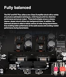 KGUSS Topping PA7 Plus Power Amplifier 300W x 2