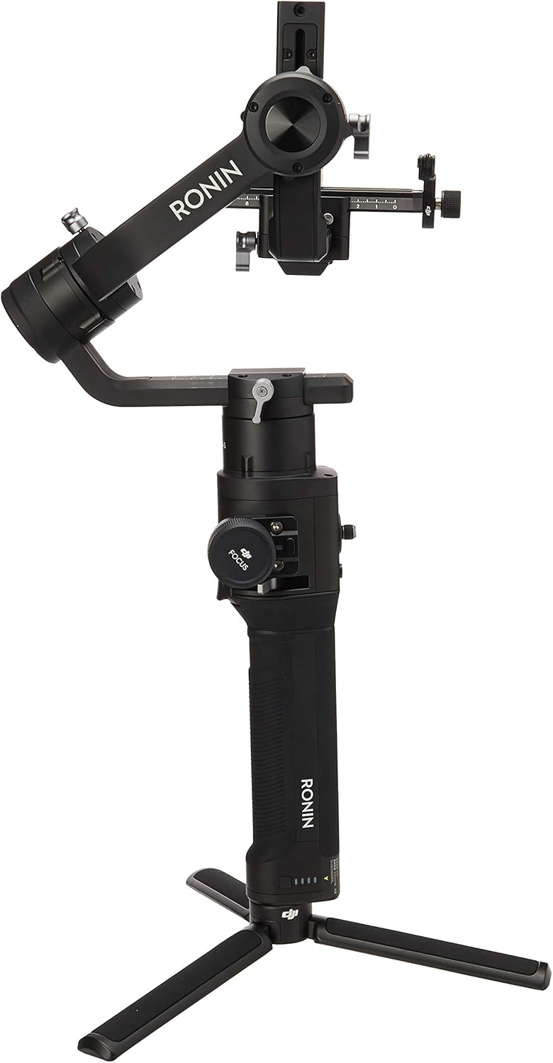 DJI Ronin-S - Camera Stabilizer 3-Axis Gimbal Handheld for DSLR Mirrorless Cameras up to 8lbs / 3.6kg Payload for Sony Nikon Canon Panasonic Lumix, Black : Camera & Photo