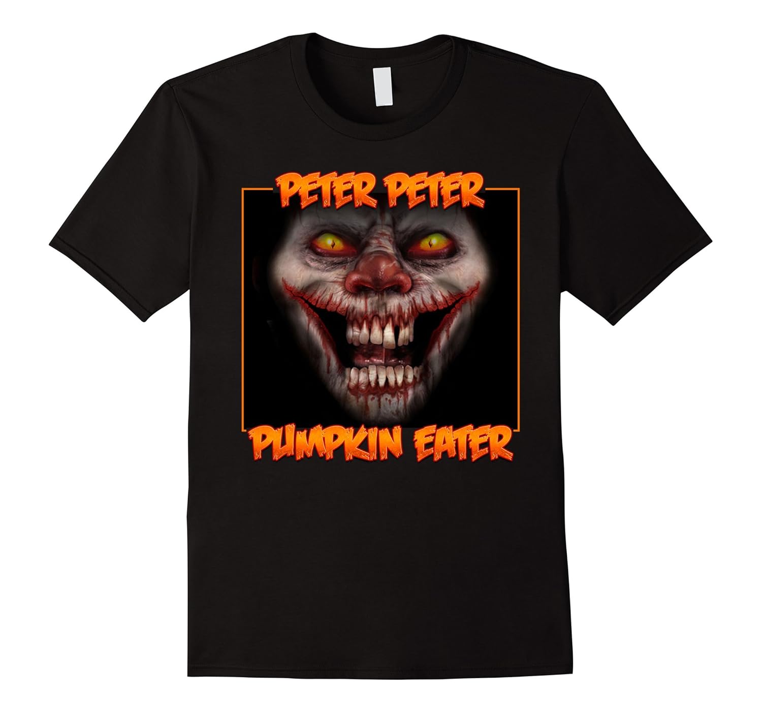 Mens Peter Peter Pumpkin Eater Couples Halloween Costume T Shirt-ANZ