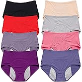 Panties for Women Over 60 70 Leak proof Ladies Underwear Washable