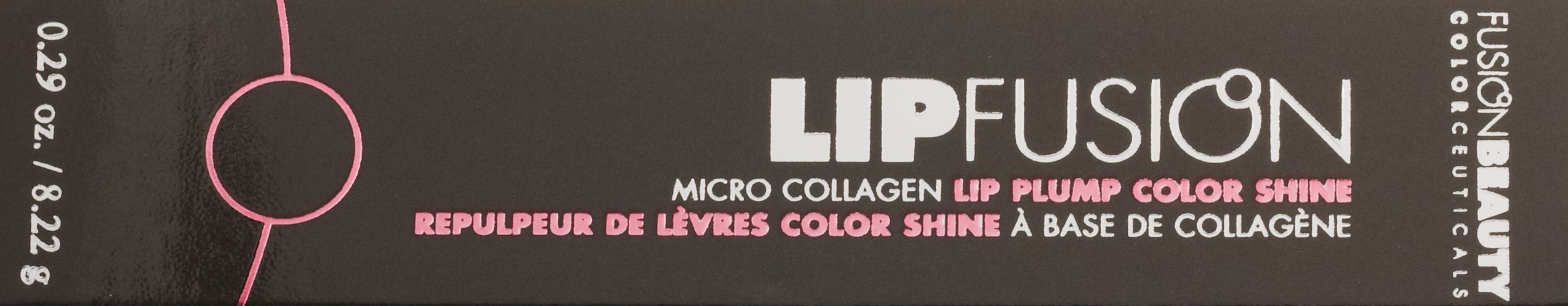 Fusion Beauty Lipfusion Micro Injected Collagen Lip Plump Color Shine, Purrrr, 0.29-Ounce