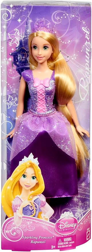 ver barbie princesa rapunzel castellano