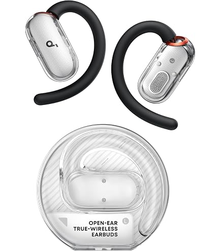 Soundcore AeroFit 2 AI Assistant by Anker, fones de ouvido abertos