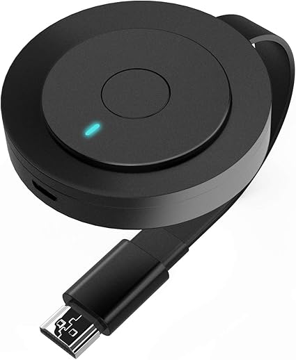 Hzone - Dongle de pantalla inalámbrica WiFi 4K, 5 GHz + 2,4 GHz ...