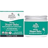 Earth Mama Organic Economy Size Diaper Balm | Diaper Cream for Baby | EWG Verified, Petroleum & Artificial Fragrance-Free with Calendula for Sensitive Skin, 4-Fluid Ounce