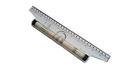 Actopus 12 Inches Plastic Parallel Rolling Ruler 30