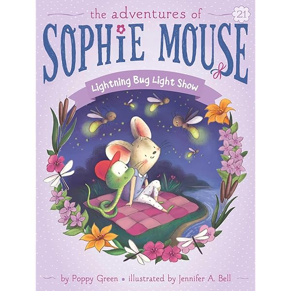 Sophie Mouse Books Collection (1-15): Poppy Green: Books - Amazon.ca