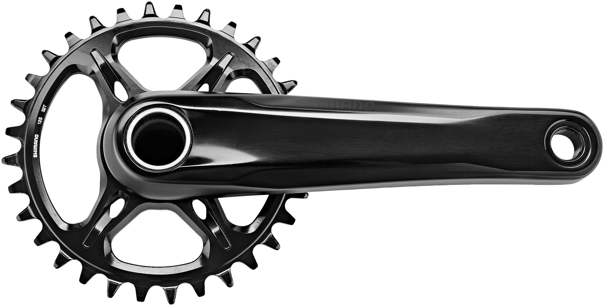 Shimano Cranks MT9001 175 mm 32 1 x 12 V S/CAZ Cycling Unisex Adult, (Multi-Colour)