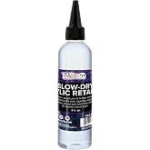 U.S. Art Supply Acrylic Retarder Liquid - 4-Ounce | Slows Dry Times of Acrylic Paint for Pouring - Gives you more working time with your Pour