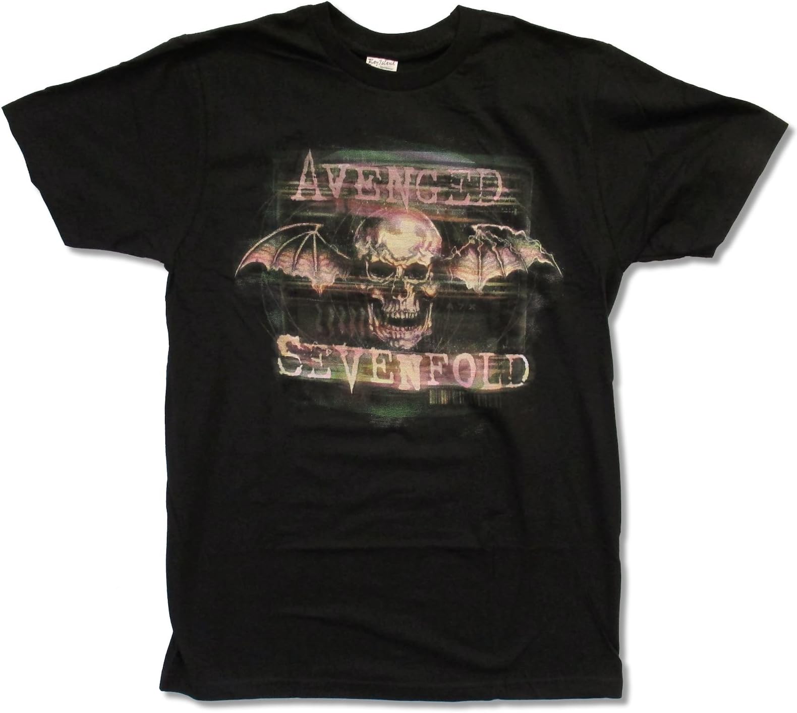 Bay Island Sportswear Avenged Sevenfold Brainwashed Black T Shirt