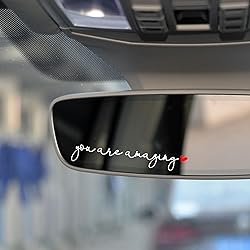You Are Amazing Vinyl Sticker Mirror Decor Car