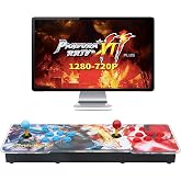 Pandora Treasure 3D Arcade Game Console, 30000 Classic &amp; 3D Games, 4 Players Online, 1280X720 HD, Black