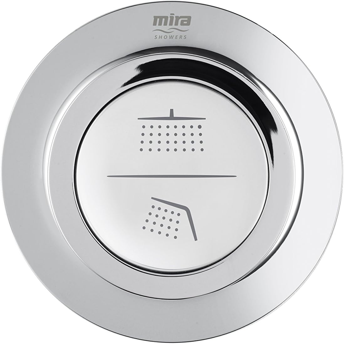 Mira Mode Dual Digital Shower Ceiling Fed High Boiler 1.
