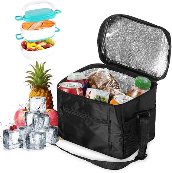Picnic Cool Bag,Insulated Lunch Bag, Extra Large Litre Insulated Cool Bag,Leakproof Water
