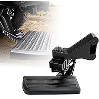 Ram Rear Bed Step for 2009-2022 Ram 1500 2500 3500 (Excludes Dual Exhaust & EcoDiesel Models) Truck Bed Side Step Retractable