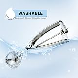 Bixel Small Ice Cream Scoop with Trigger 4cm 304 Stainless Steel view 5