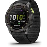 Garmin Enduro&trade; 2 (MPX) Ultraperformance Watch, Comes with Nylon and Silicone Band, Long-Lasting GPS Battery Life, Solar Charging, Preloaded Maps