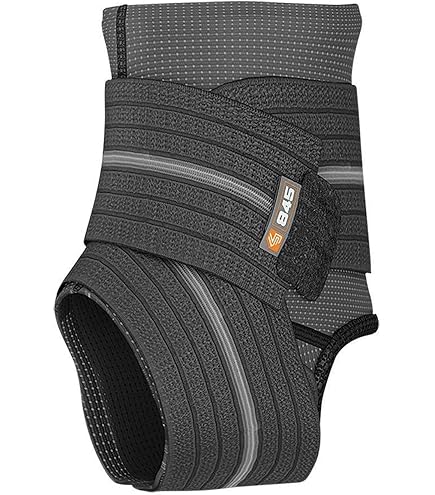Amazon.com: Shock Doctor Ultra Knit Ankle Brace W/Figure 6 Strap
